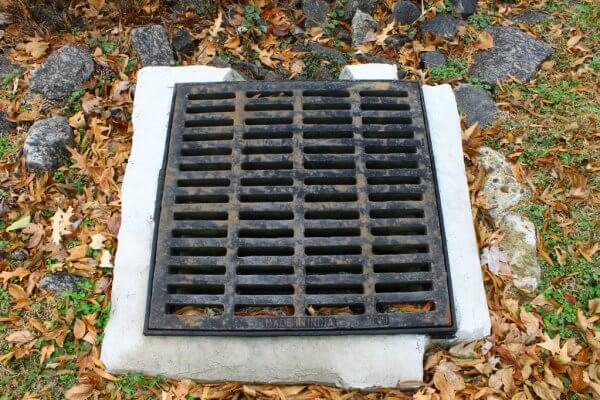 House Storm Water Drain